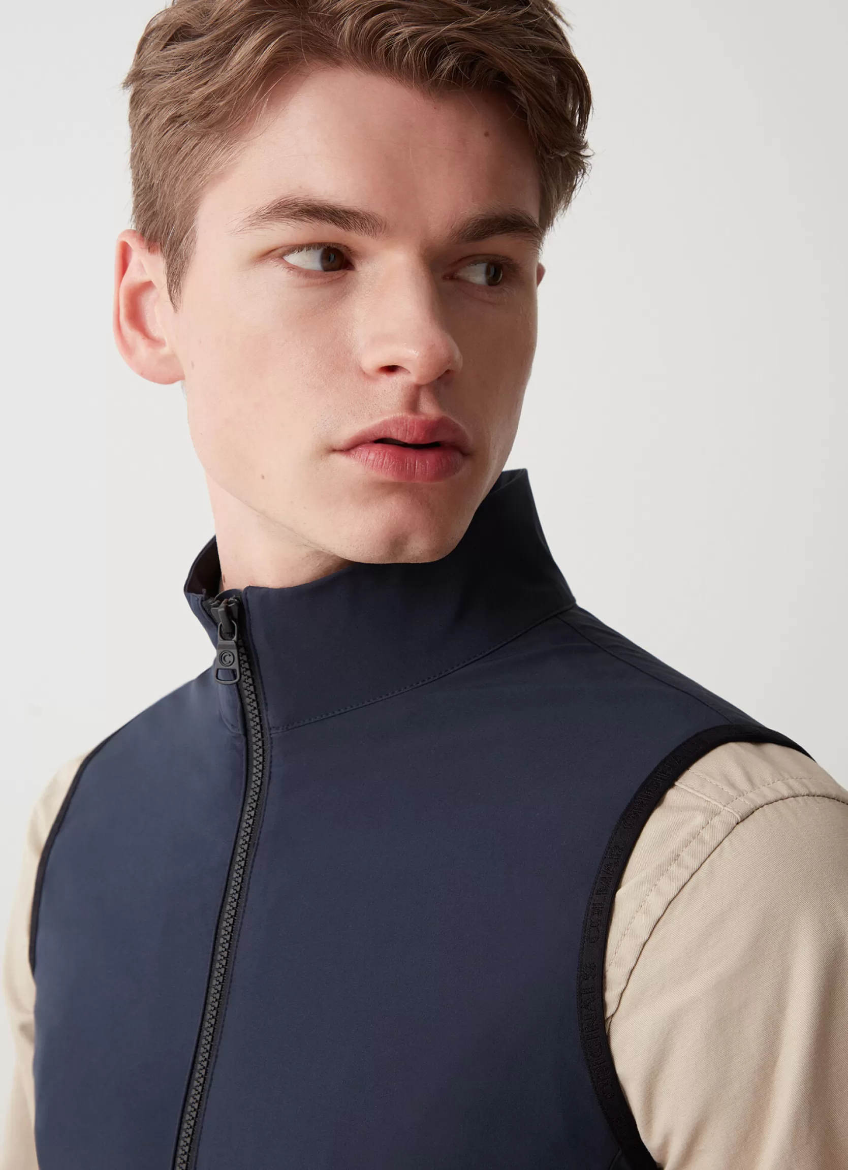 Colmar Waterproof and breathable softshell vest | man Sleeveless Jackets