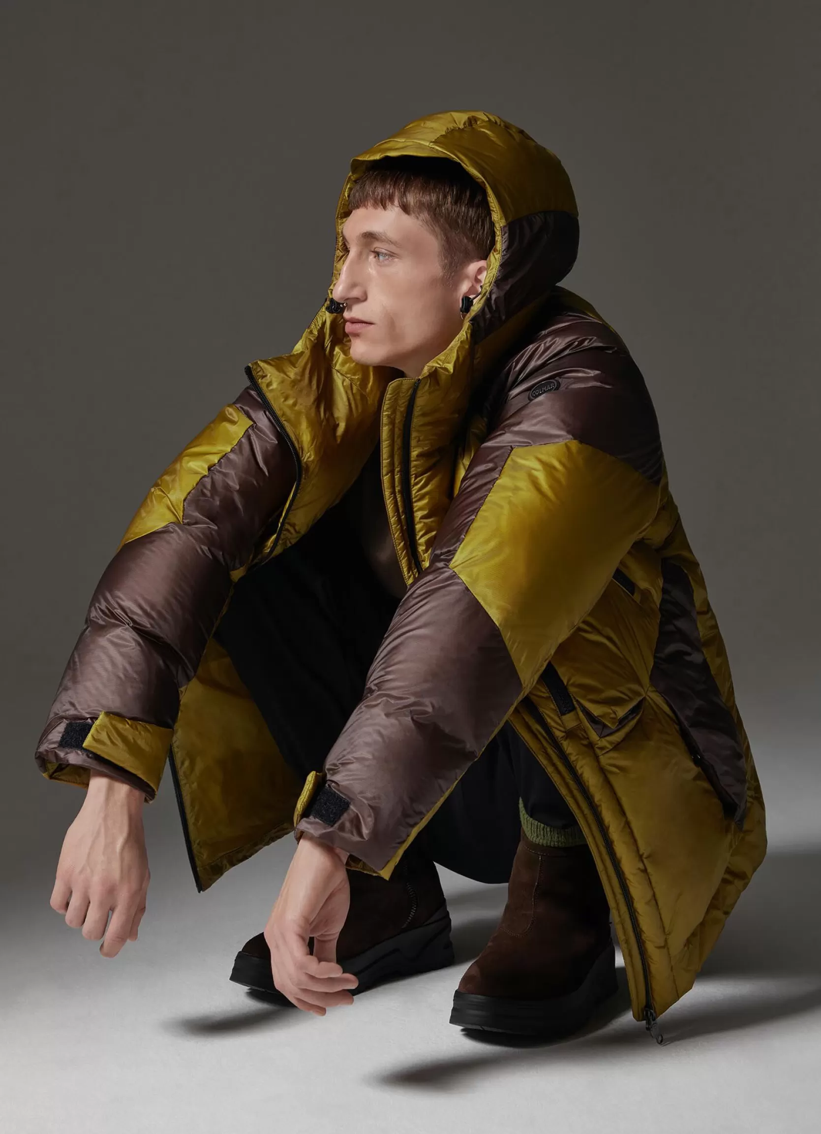 Colmar Waterproof mini rip-stop down jacket | man Winter Down Jackets | Colmar Revolution
