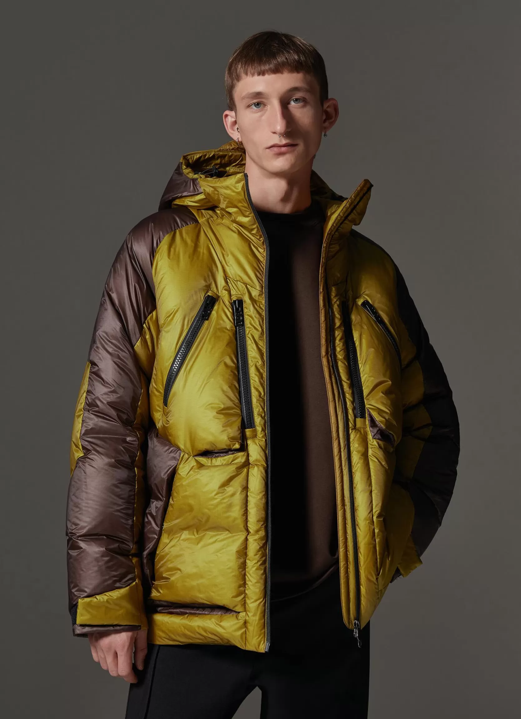 Colmar Waterproof mini rip-stop down jacket | man Winter Down Jackets | Colmar Revolution