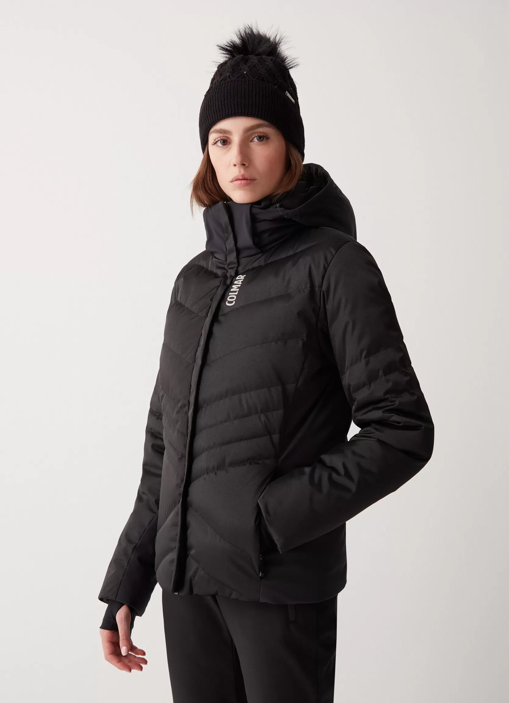 Colmar Waterproof satin ski jacket | woman Ski Jackets