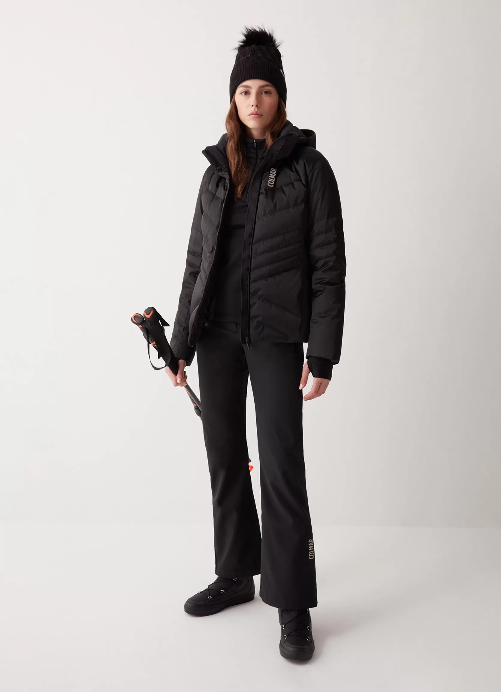 Colmar Waterproof satin ski jacket | woman Ski Jackets