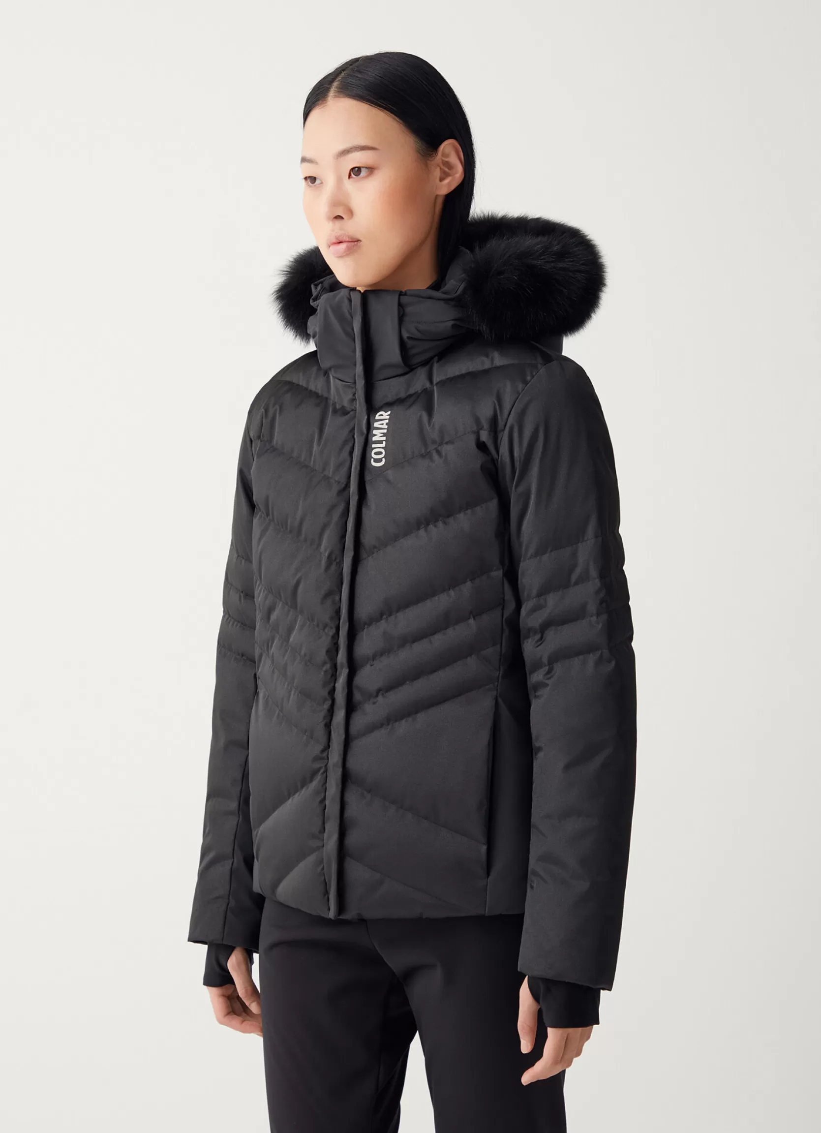 Colmar Waterproof satin ski jacket | woman Ski Jackets