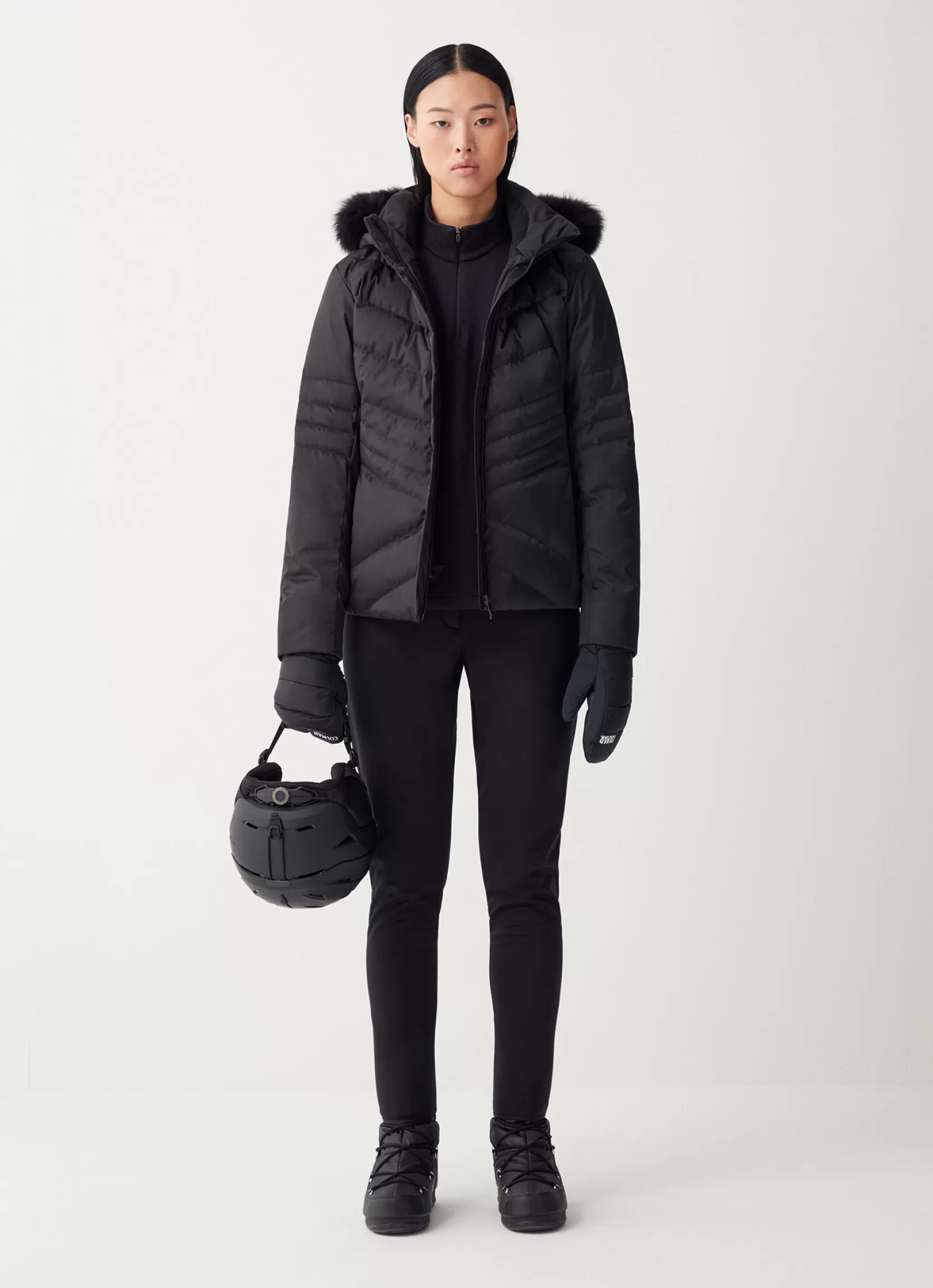 Colmar Waterproof satin ski jacket | woman Ski Jackets