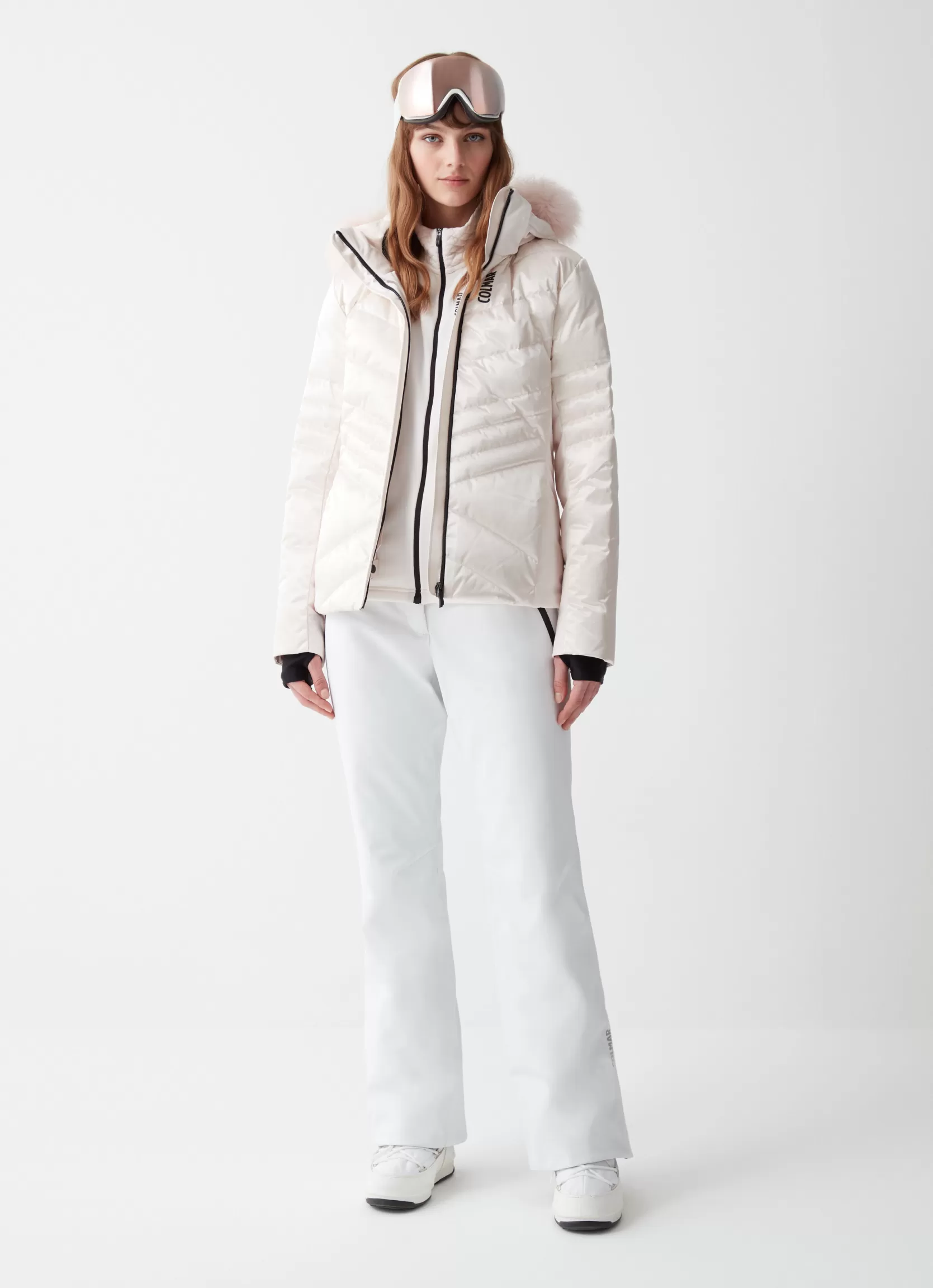 Colmar Waterproof satin ski jacket | woman Ski Jackets