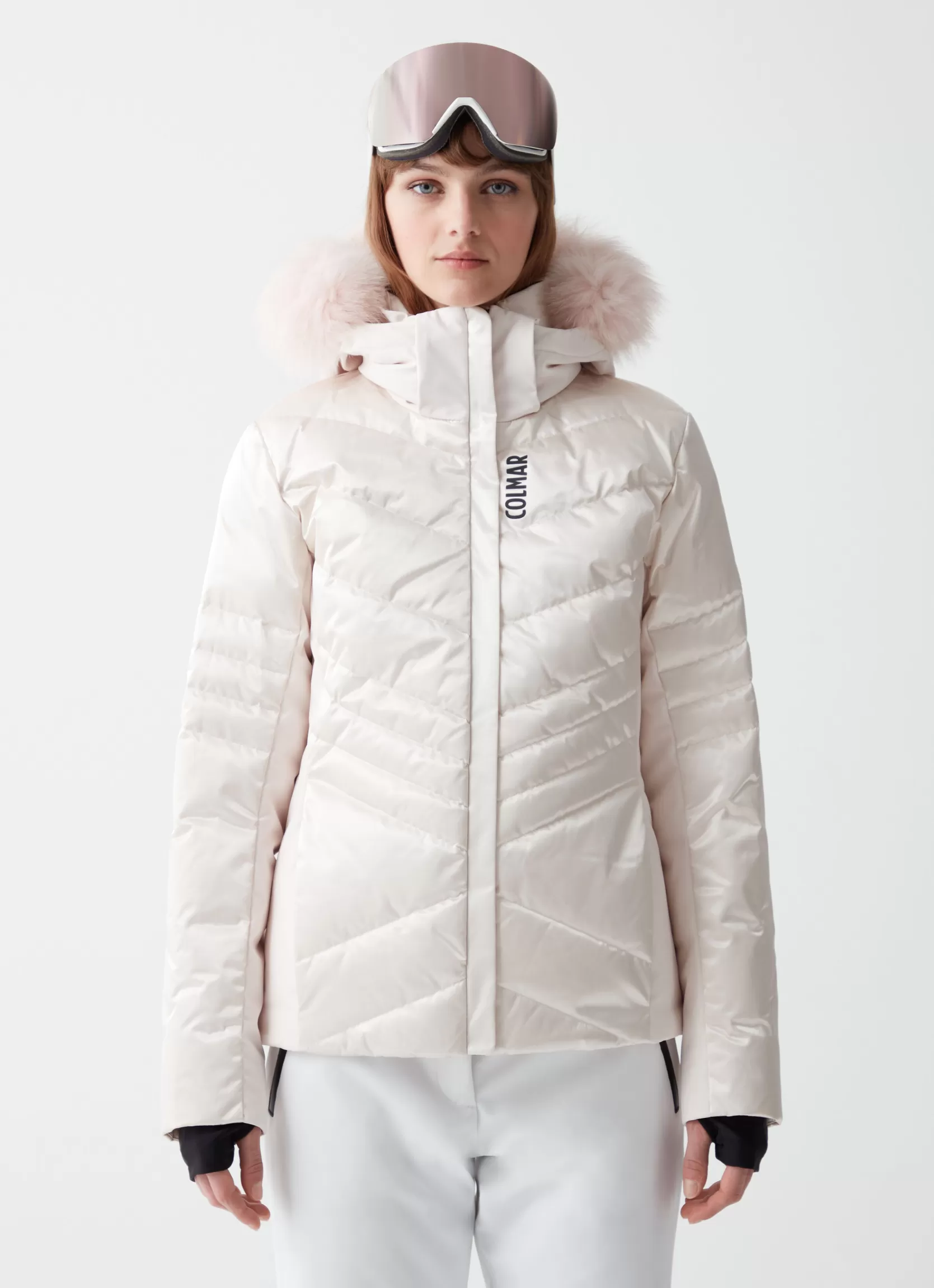 Colmar Waterproof satin ski jacket | woman Ski Jackets