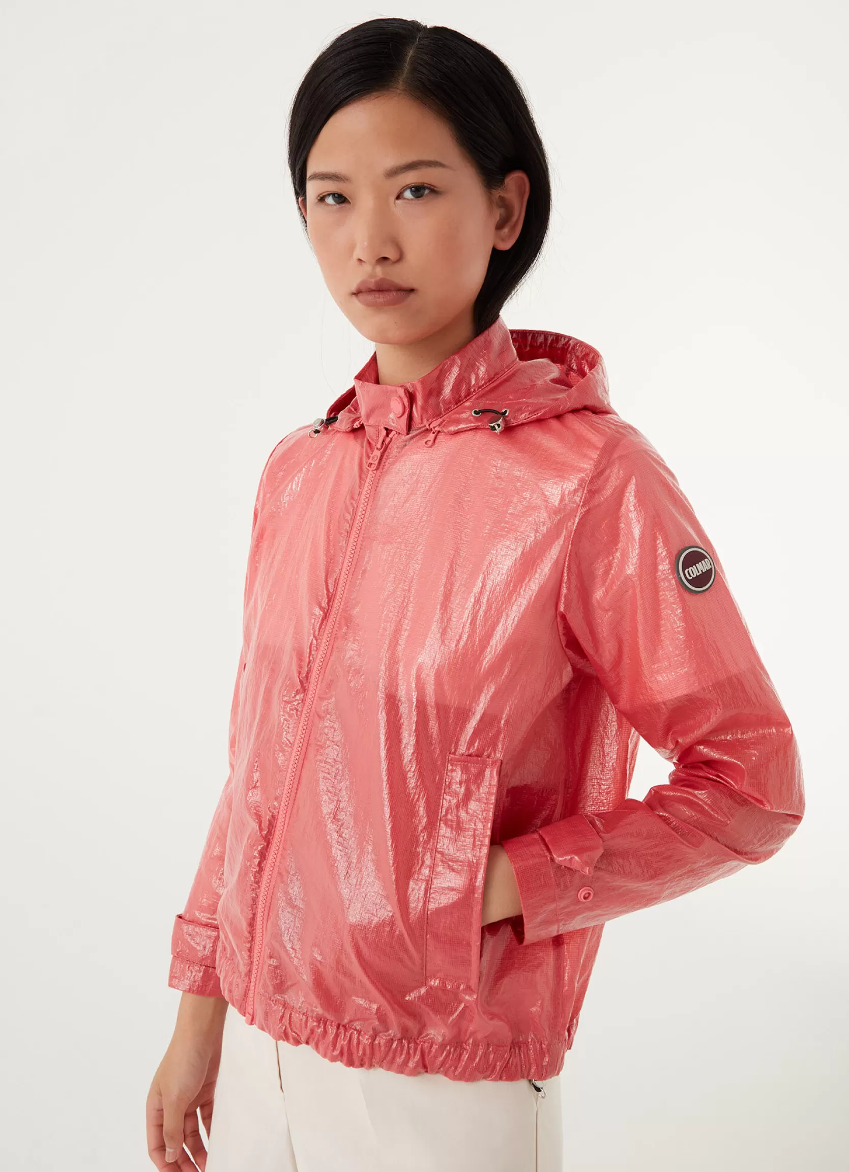 Colmar Waxed jacket with detachable hood | woman Outlet