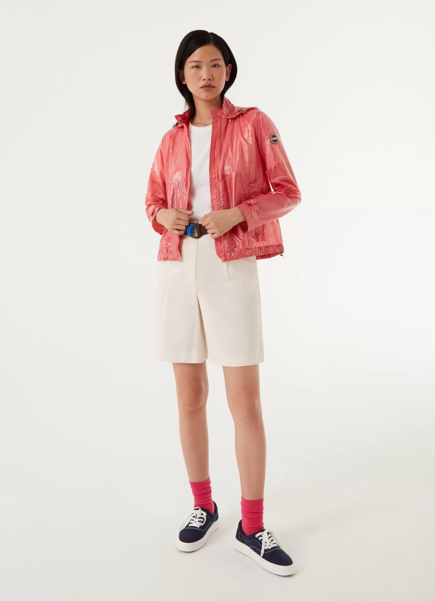 Colmar Waxed jacket with detachable hood | woman Outlet