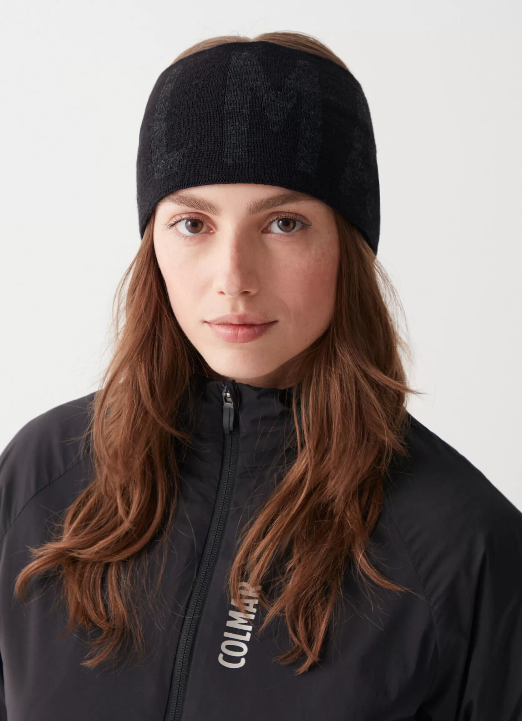 Colmar Wide headband with maxi-logo | man Ski Accessories | Ski Accessories