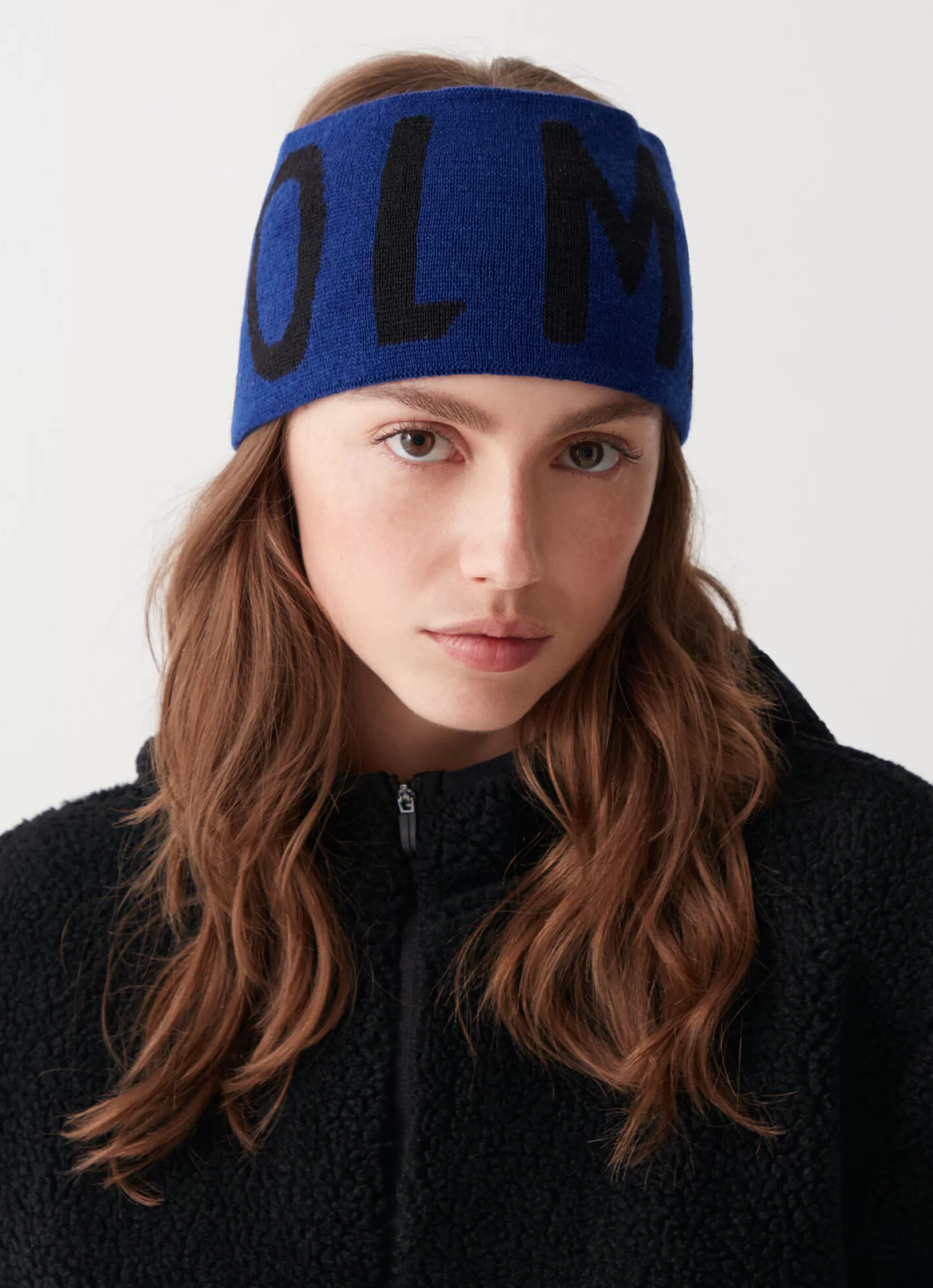Colmar Wide headband with maxi-logo | man Ski Accessories | Ski Accessories