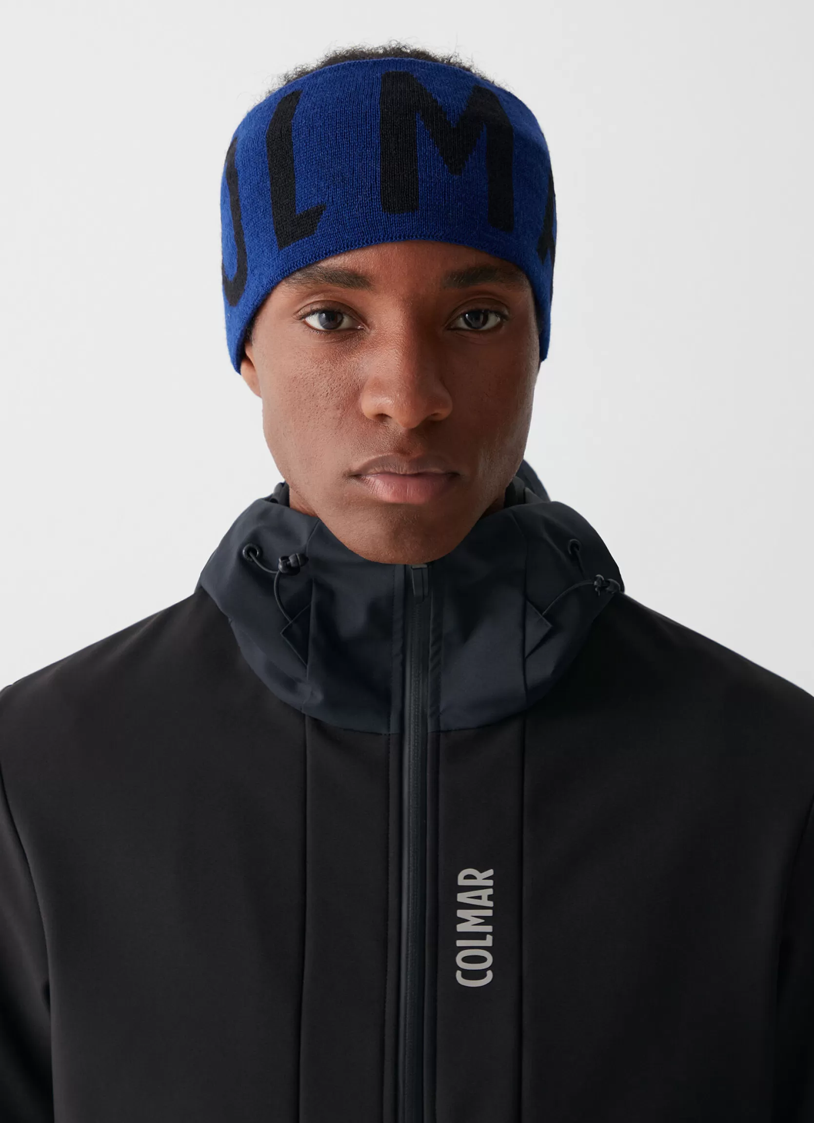 Colmar Wide headband with maxi-logo | man Ski Accessories | Ski Accessories