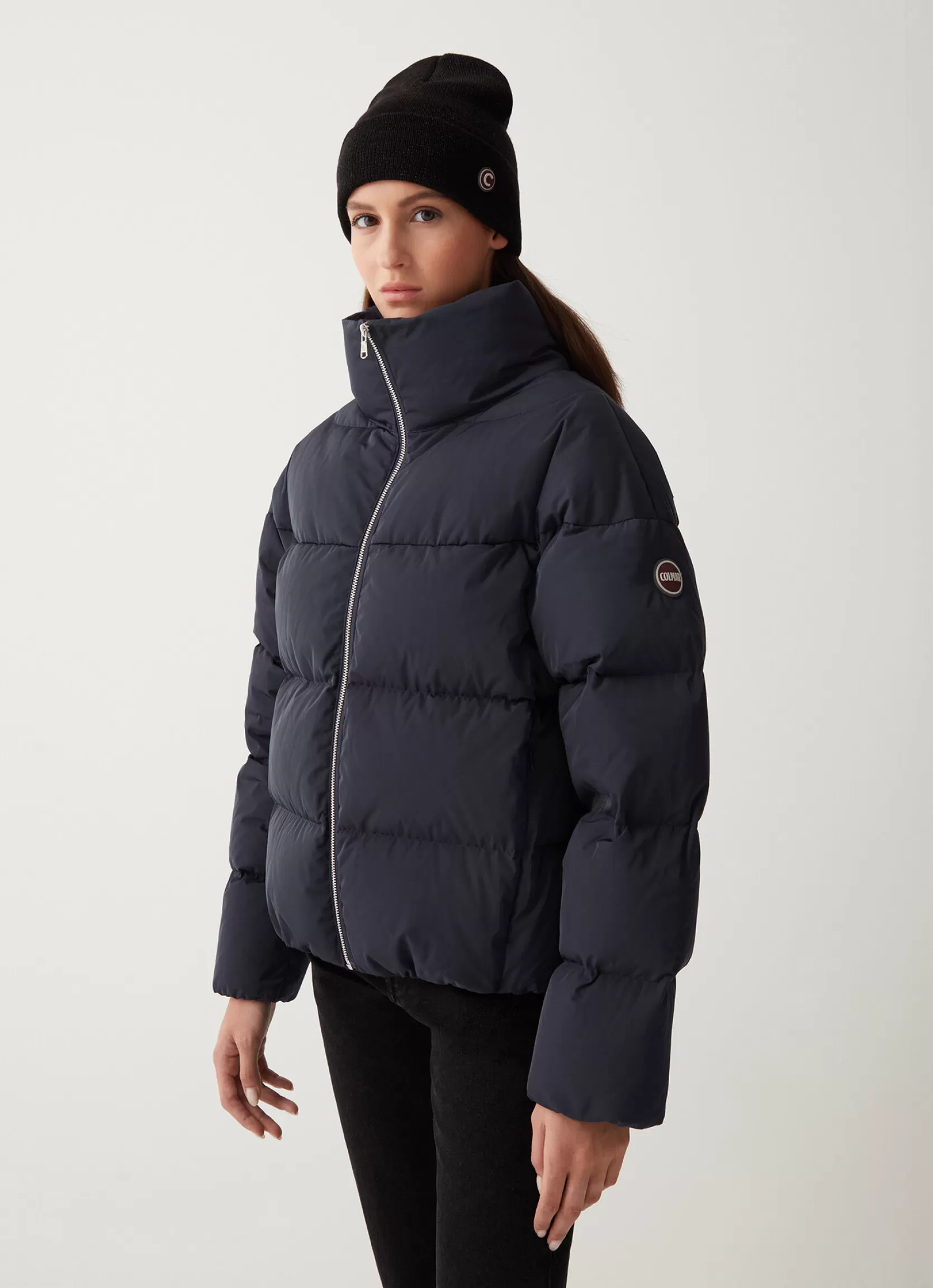 Colmar Winter down jacket with large quilting | woman Winter Down Jackets