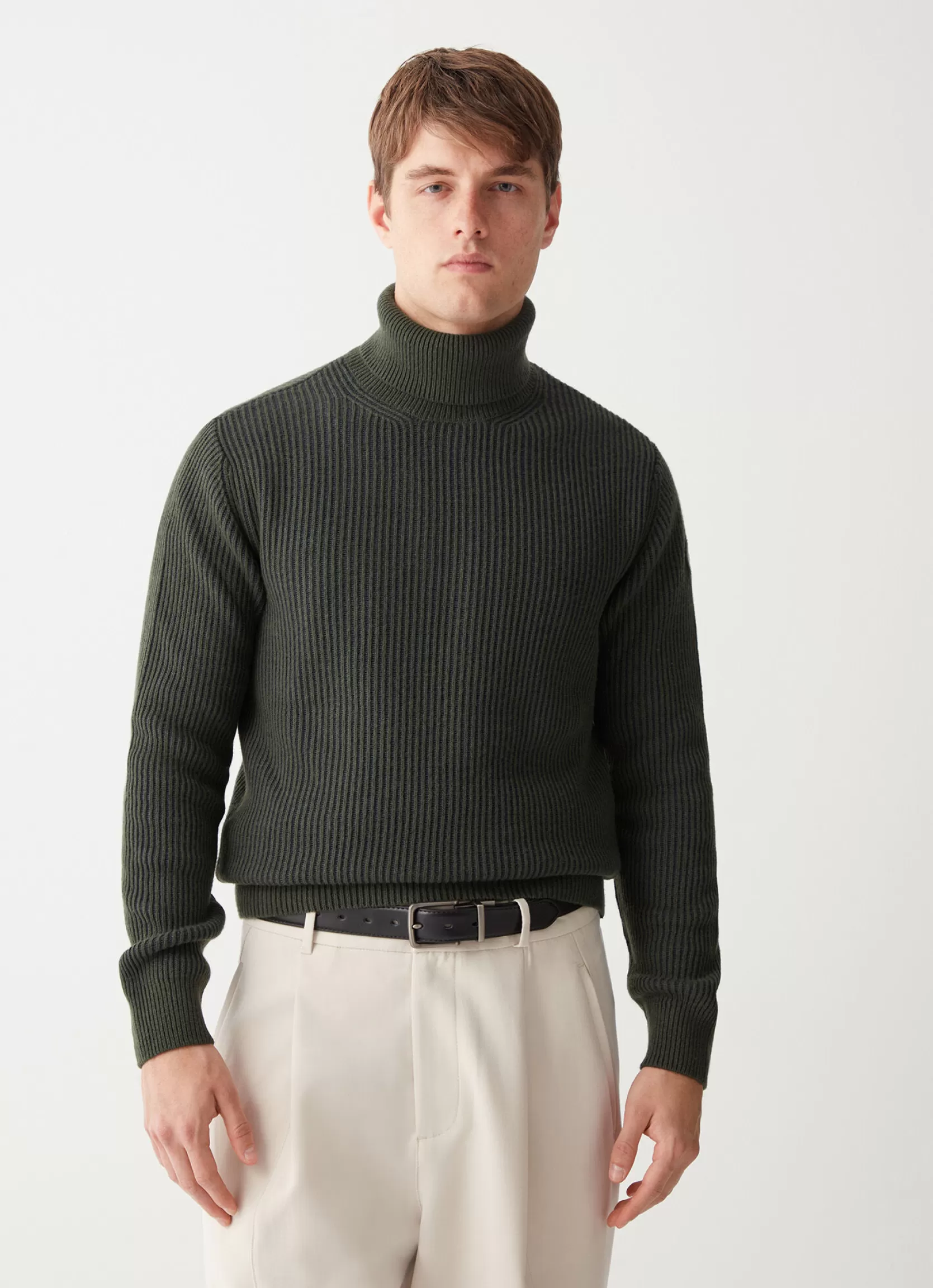 Colmar Wool and cashmere polo-neck pullover | man Pullovers