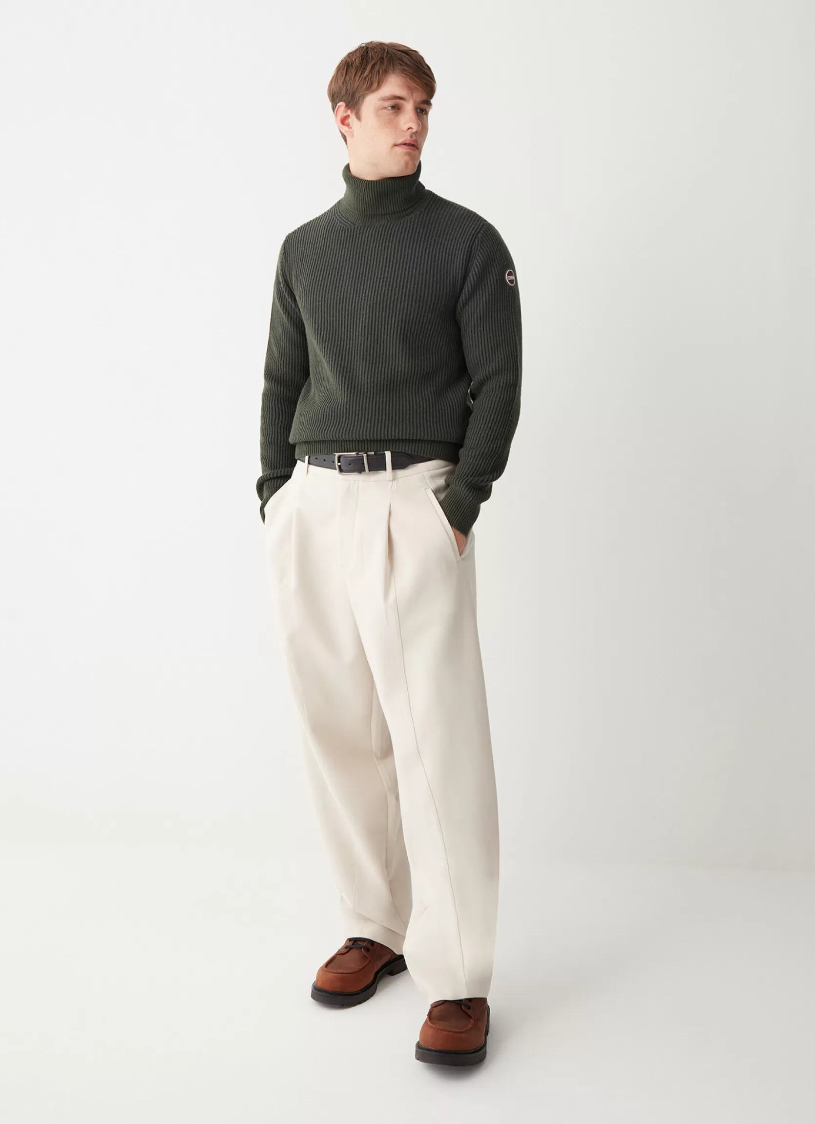 Colmar Wool and cashmere polo-neck pullover | man Pullovers