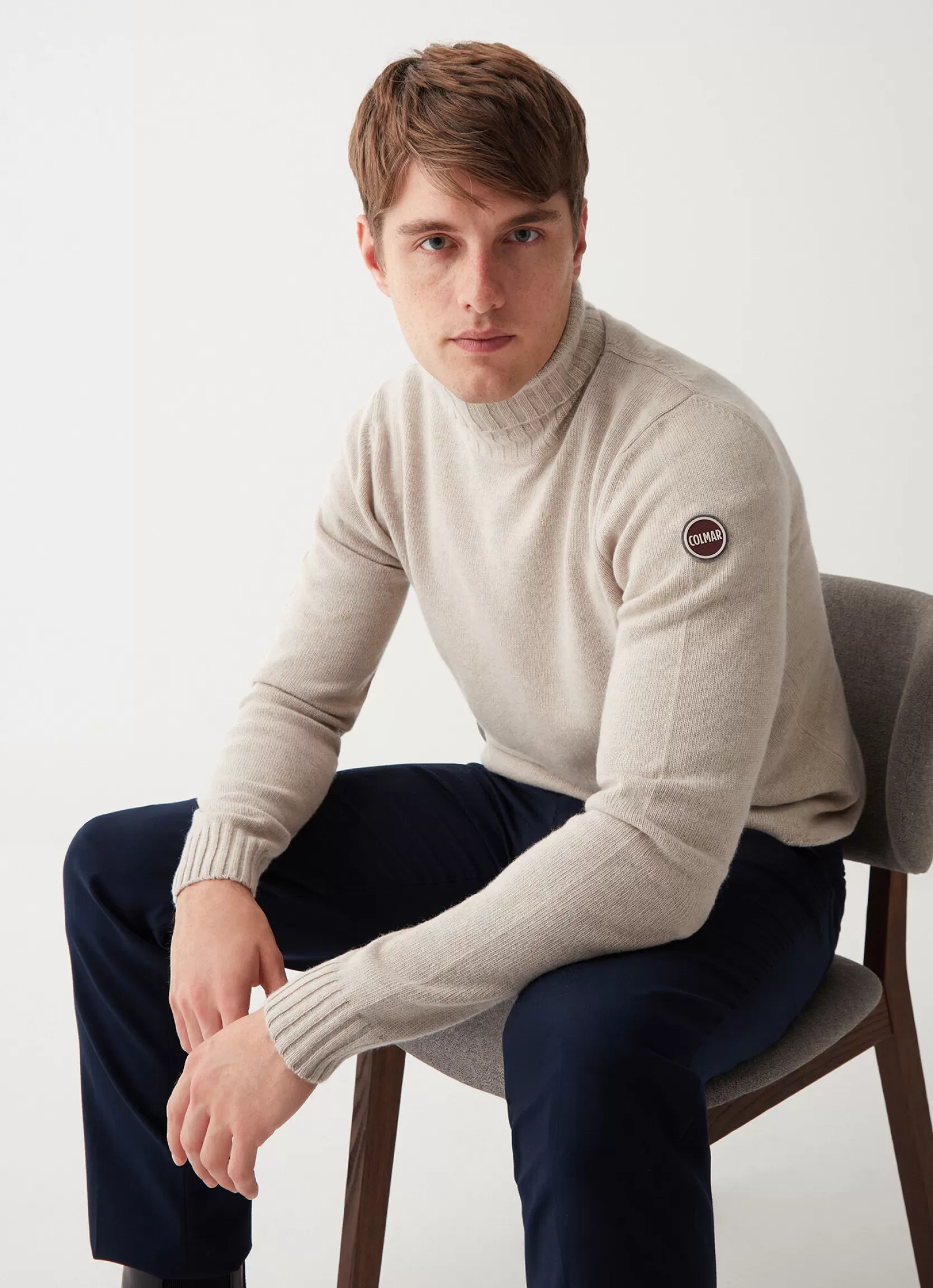 Colmar Wool and cashmere turtleneck | man Pullovers