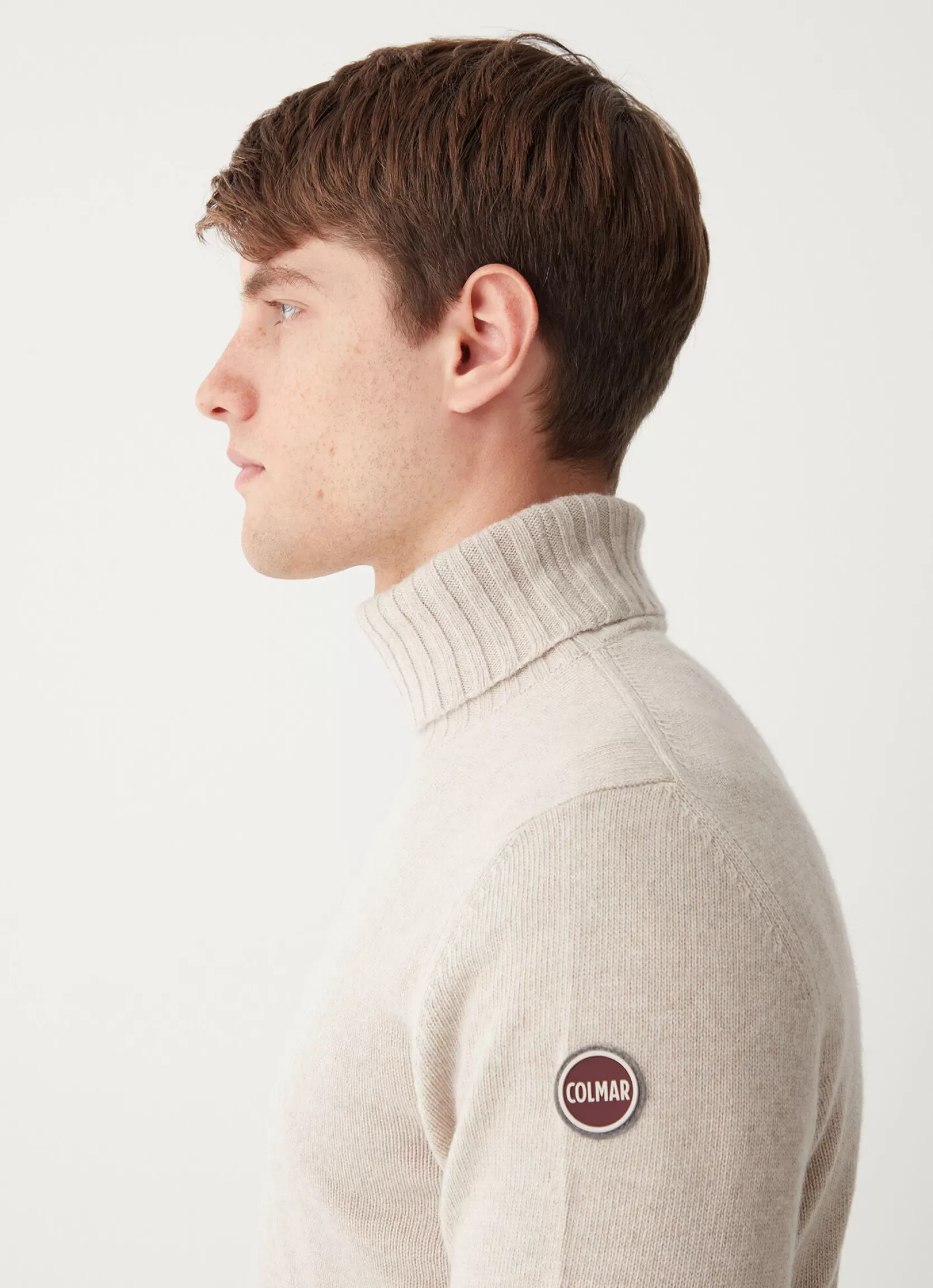 Colmar Wool and cashmere turtleneck | man Pullovers
