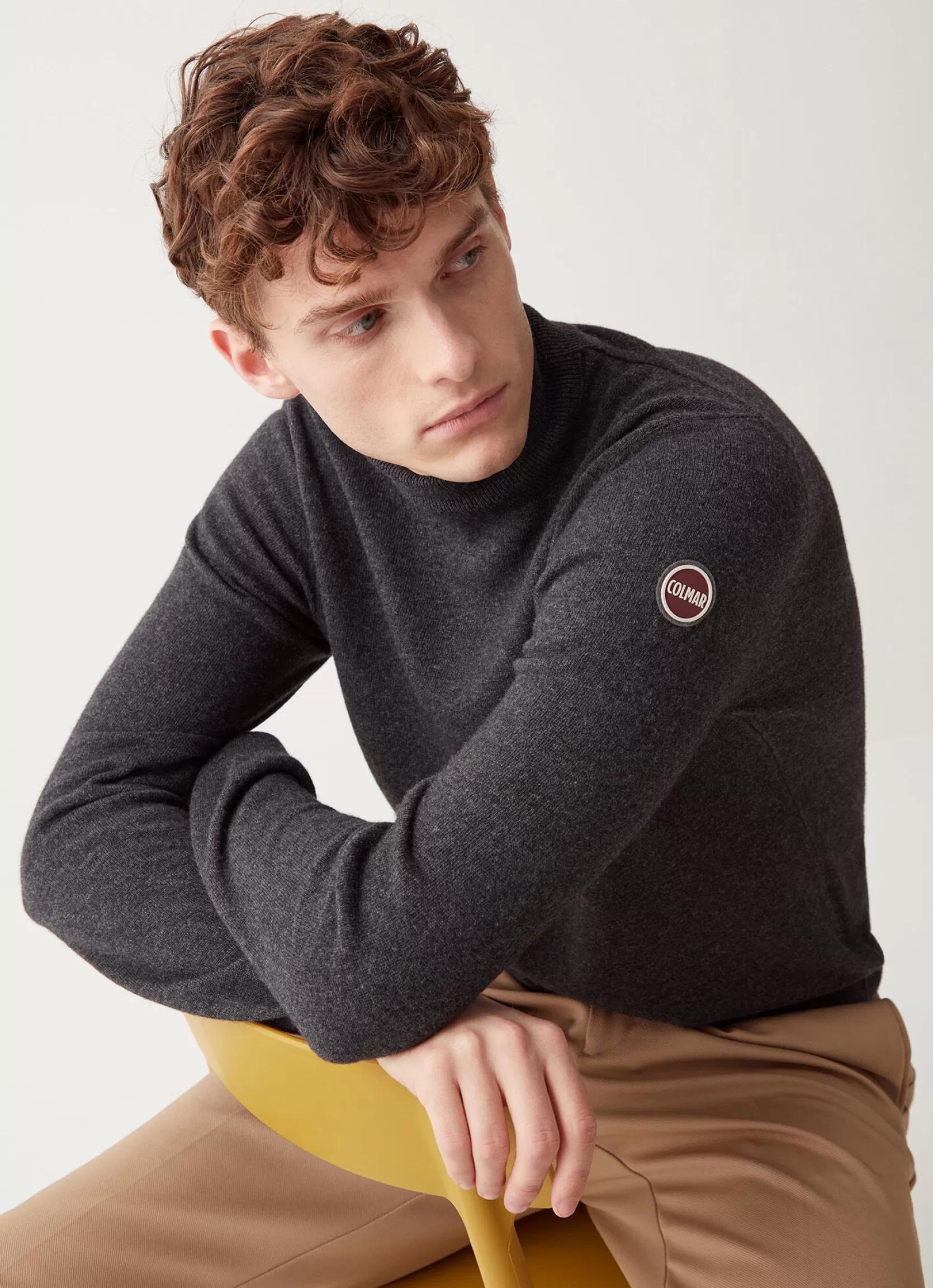 Colmar Wool and cashmere turtleneck | man Pullovers