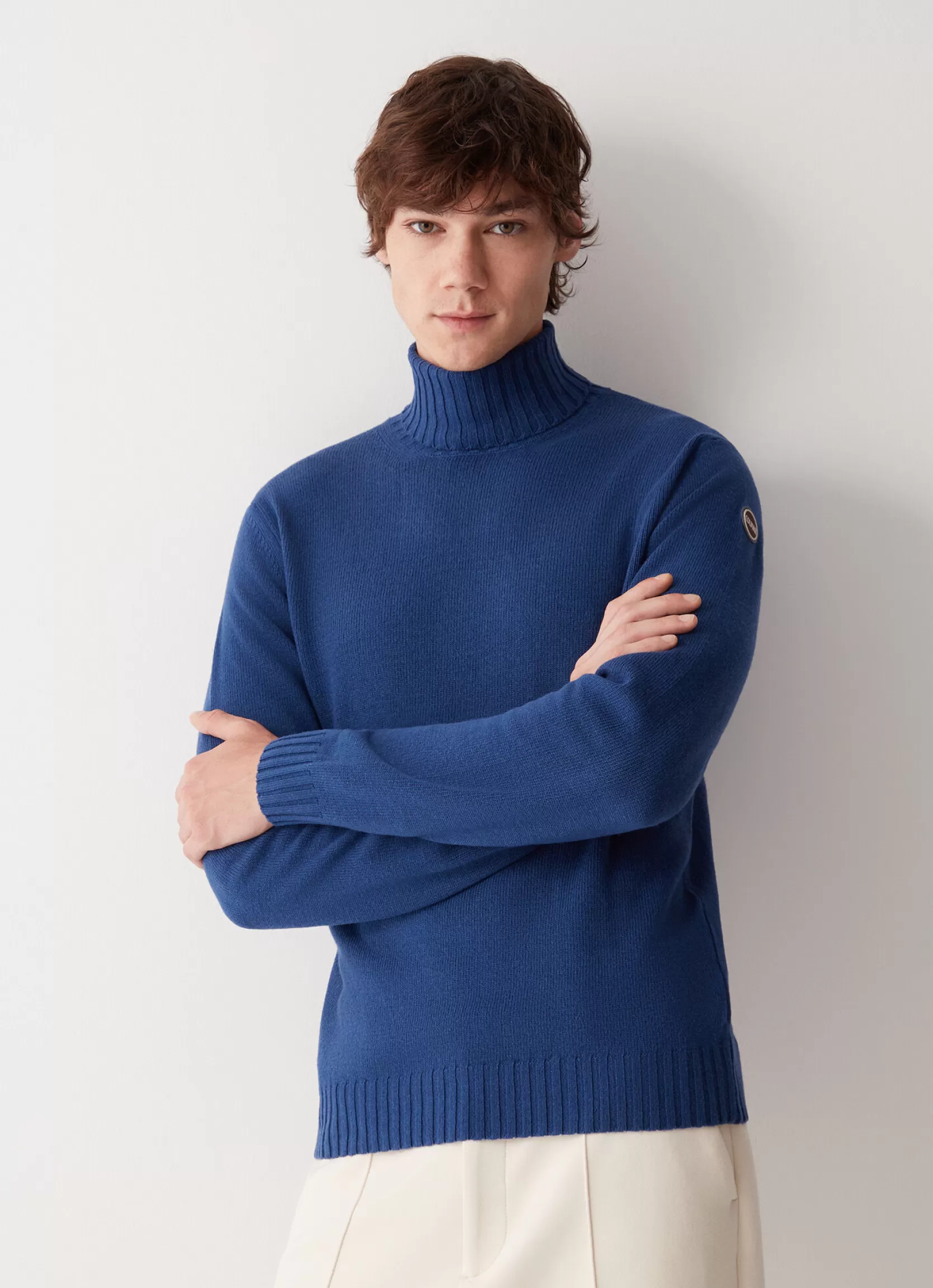 Colmar Wool and cashmere turtleneck | man Pullovers