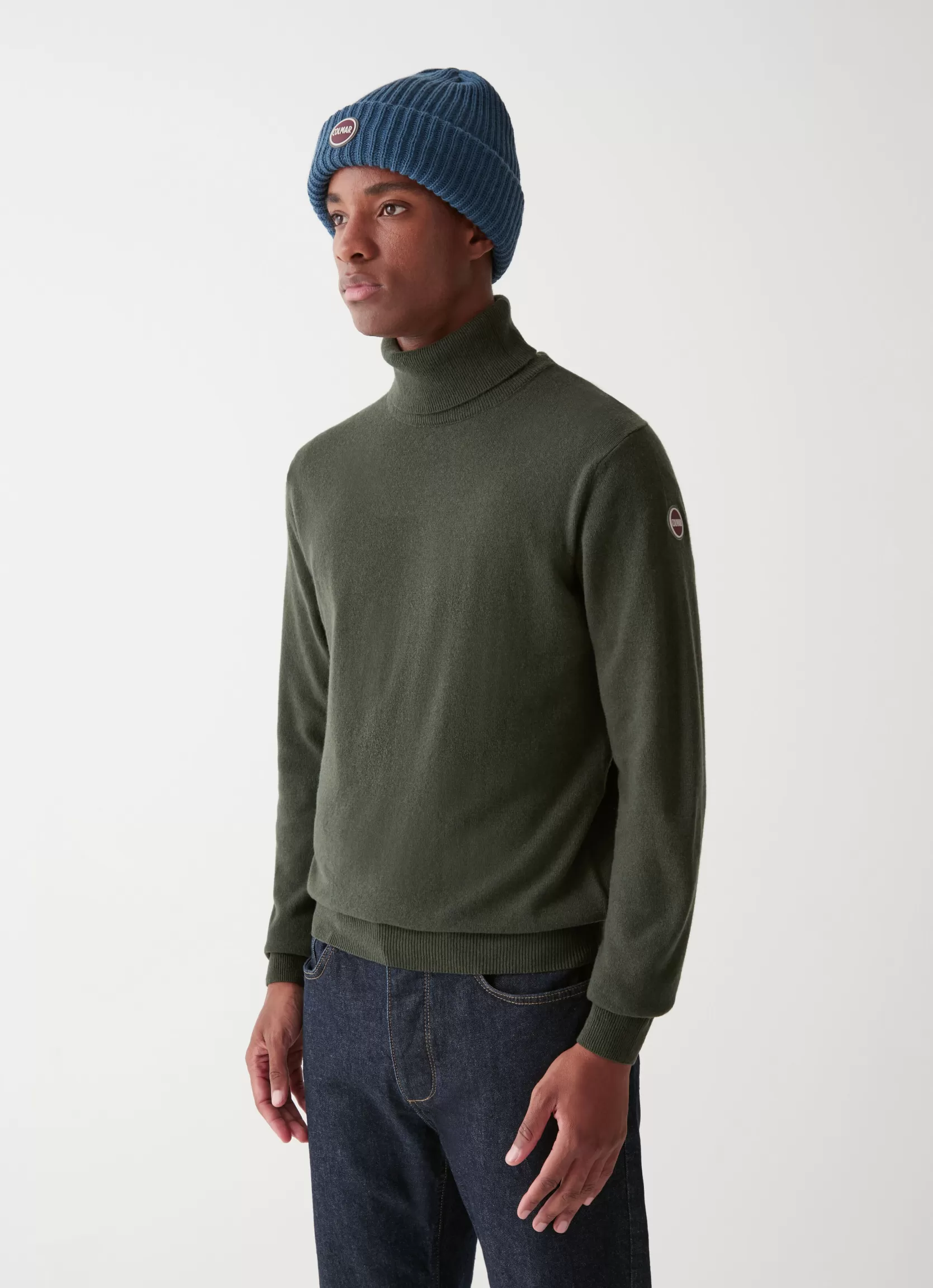Colmar Wool and cashmere turtleneck | man Pullovers