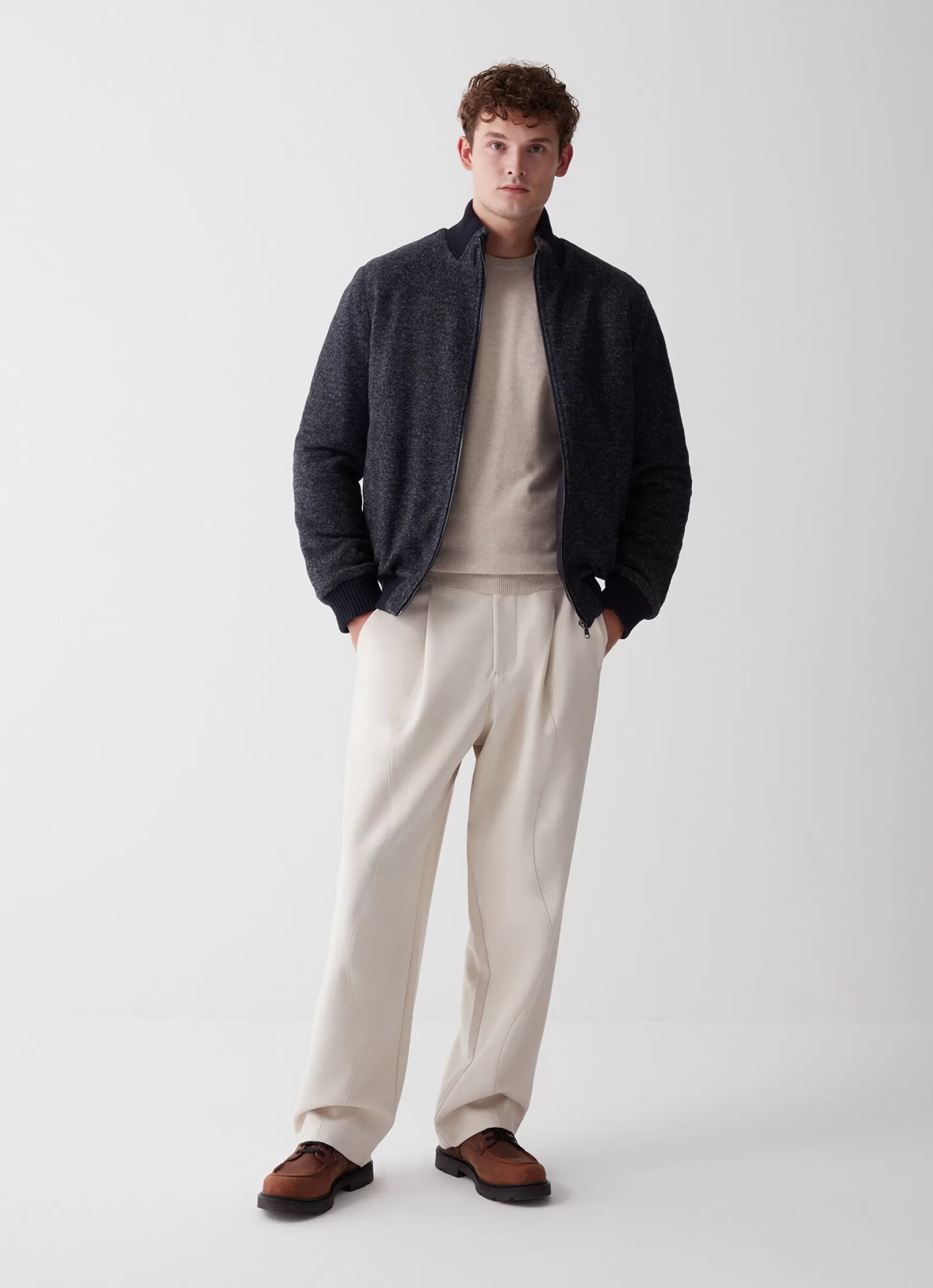 Colmar Wool baize coat | man Jackets and Coats