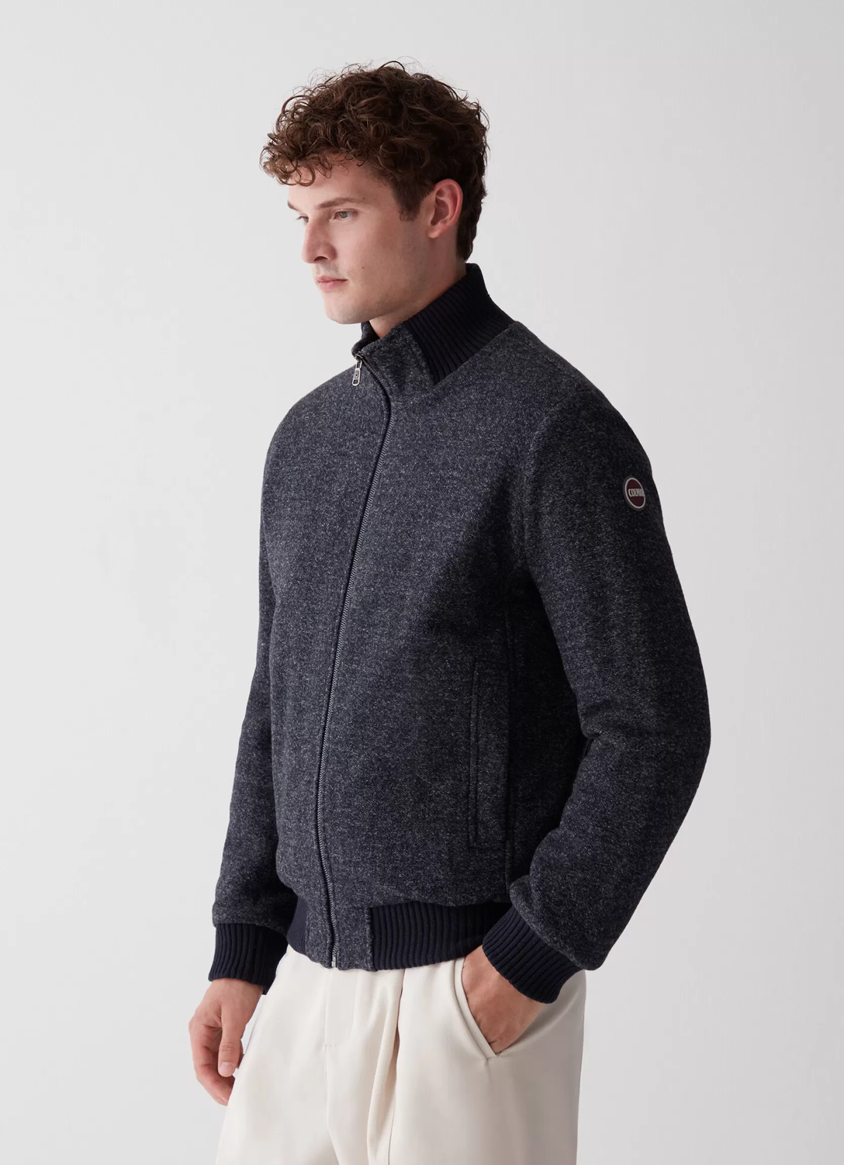 Colmar Wool baize coat | man Jackets and Coats