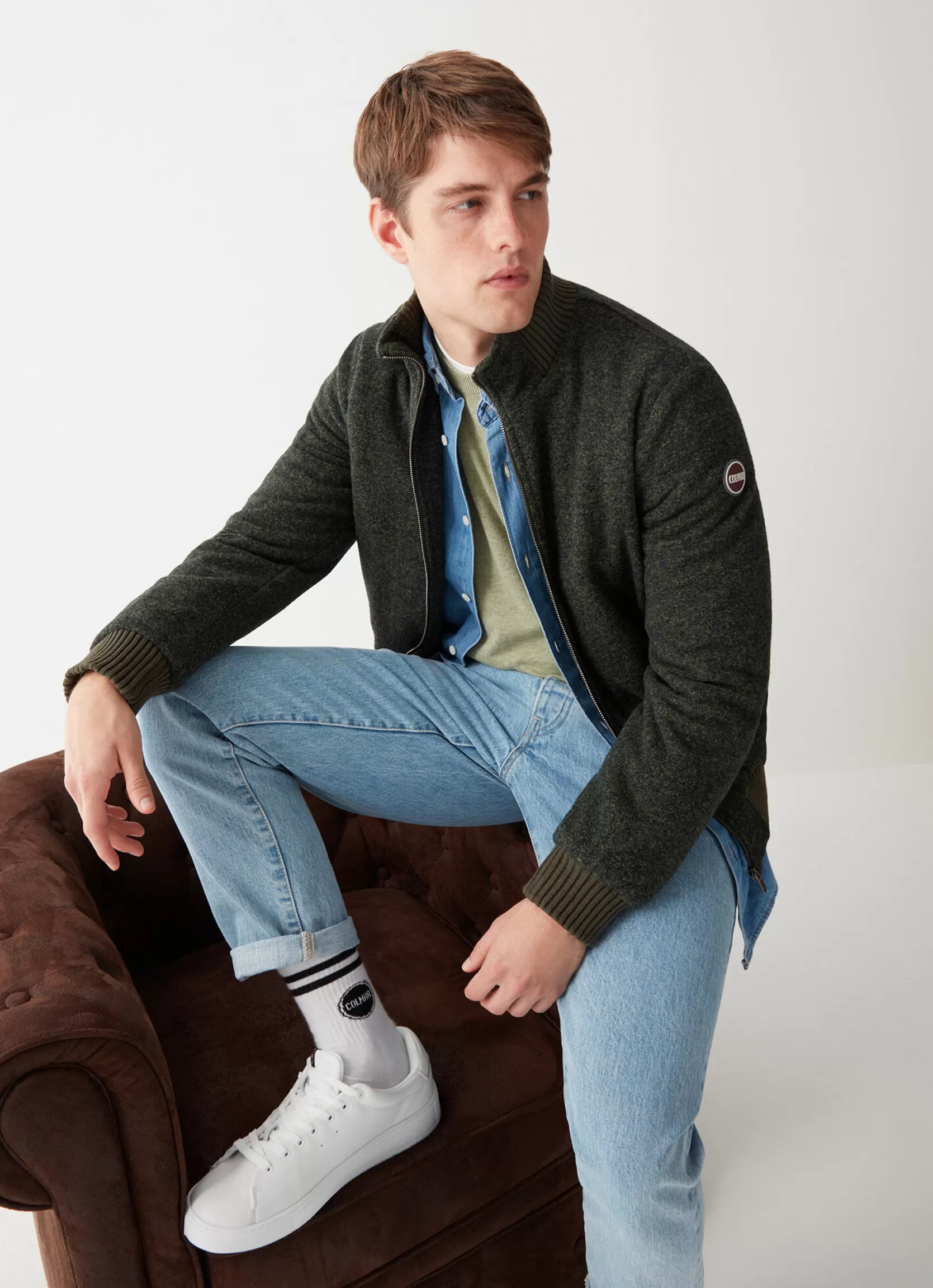 Colmar Wool baize coat | man Jackets and Coats
