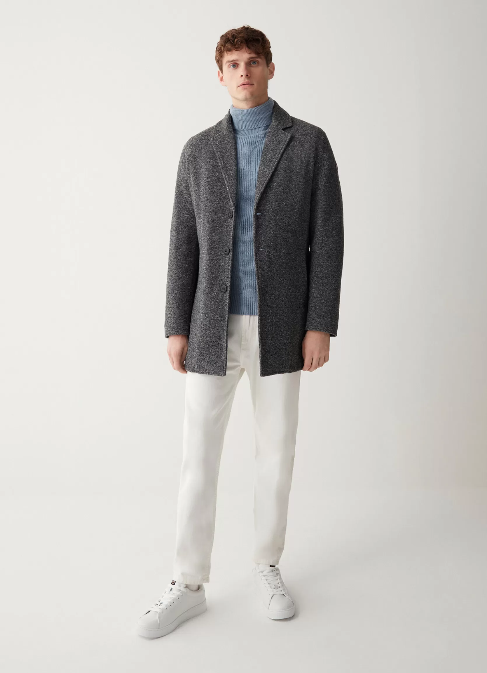 Colmar Wool baize coat | man Jackets and Coats