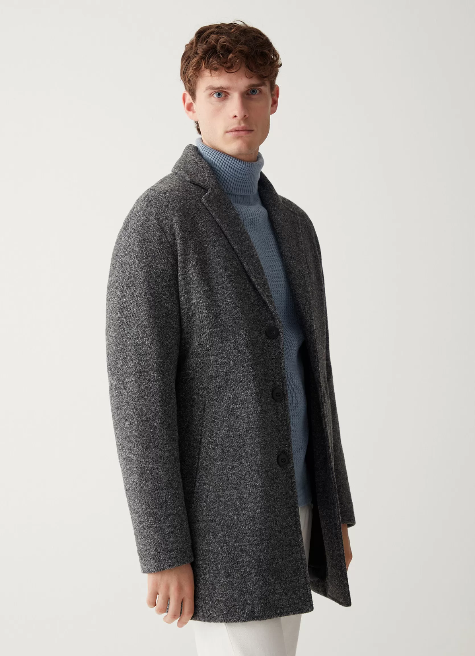 Colmar Wool baize coat | man Jackets and Coats