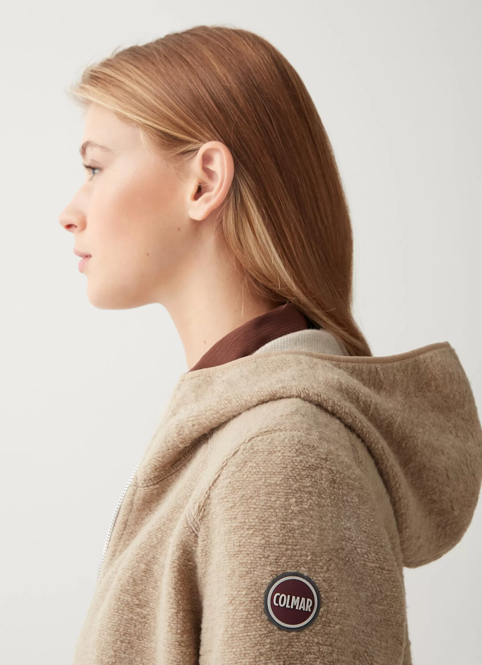 Colmar Wool blend hooded sweatshirt | woman Sweatshirts