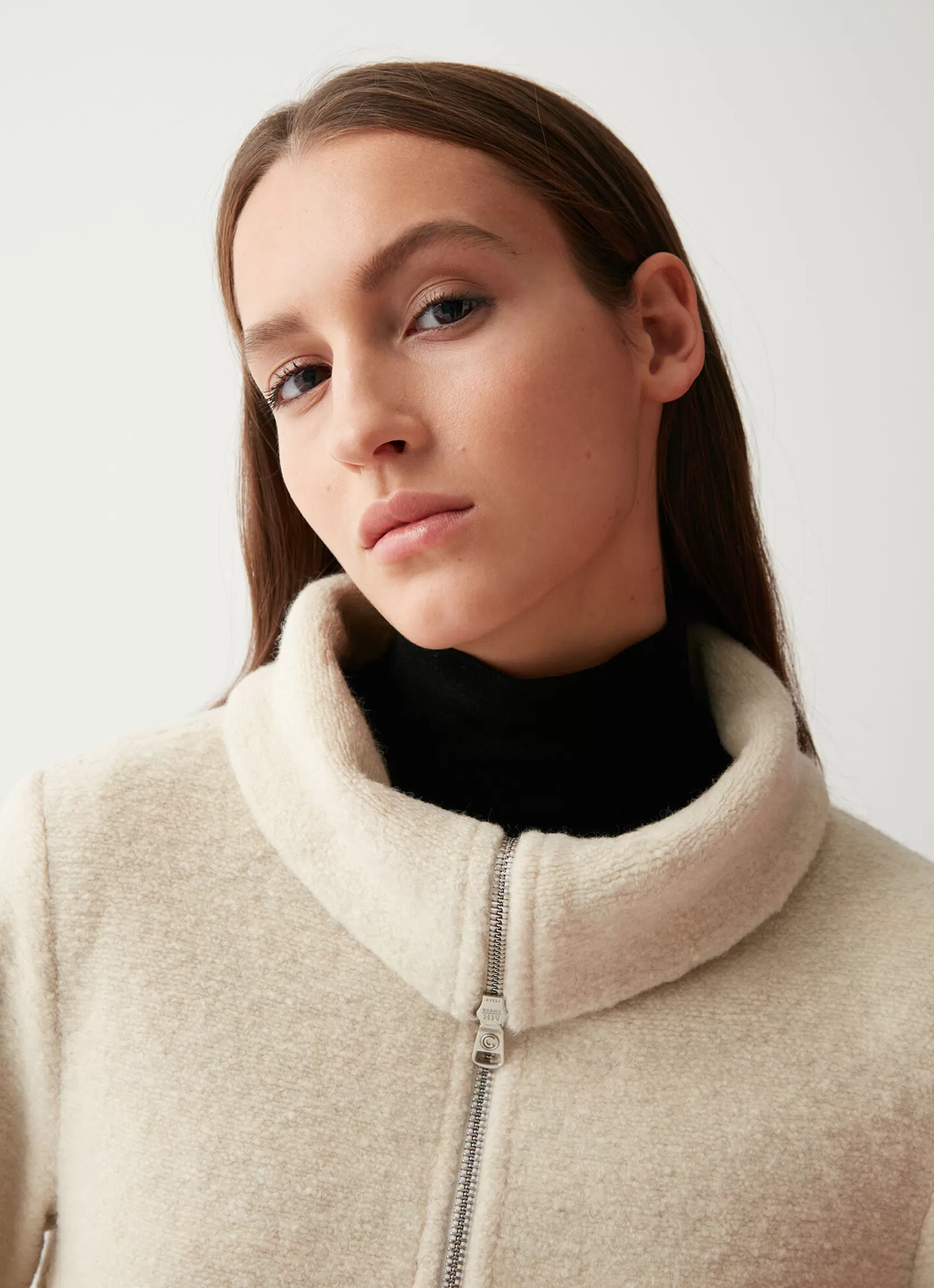 Colmar Wool blend turtle neck sweatshirt | woman Sweatshirts