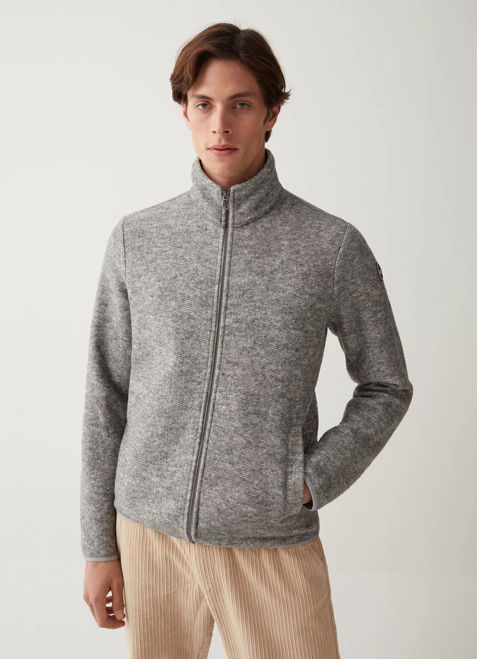 Colmar Wool knit high-necked sweatshirt | man Sweatshirts