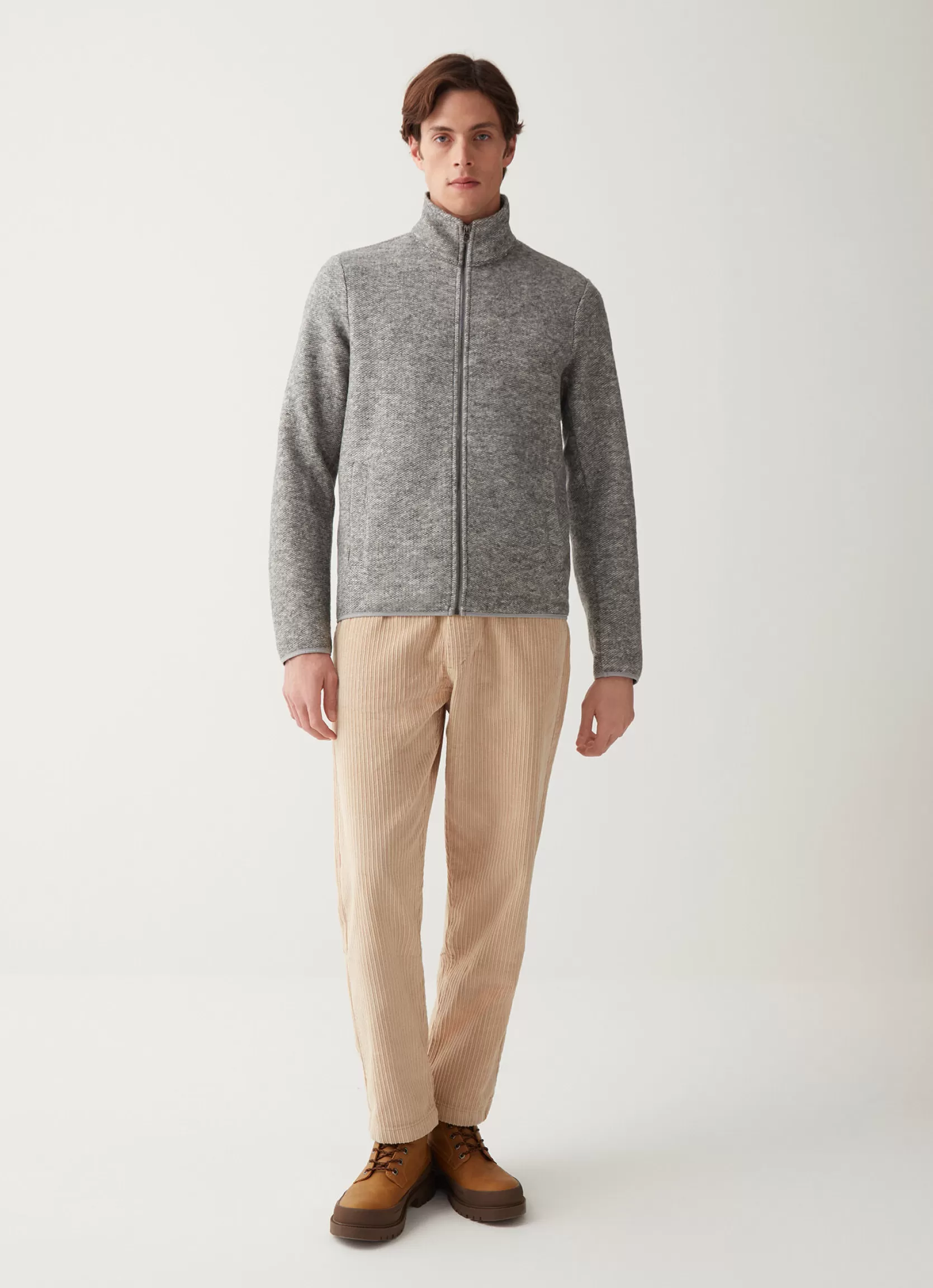 Colmar Wool knit high-necked sweatshirt | man Sweatshirts