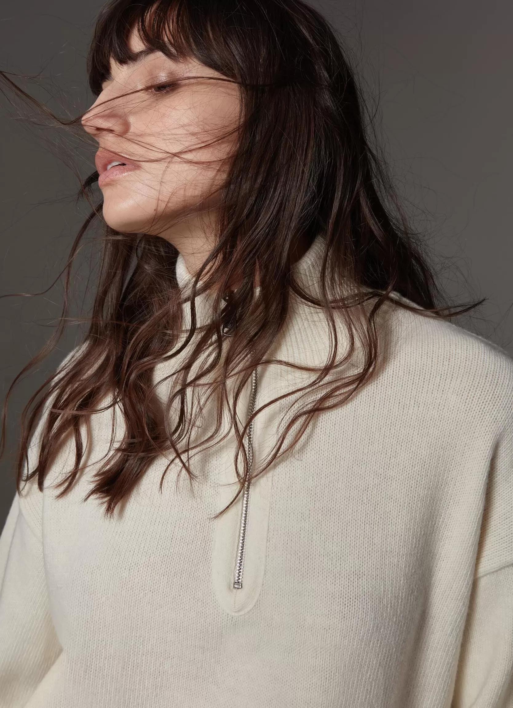 Colmar Wool-blend polo-neck sweater | woman Colmar Revolution | Pullovers