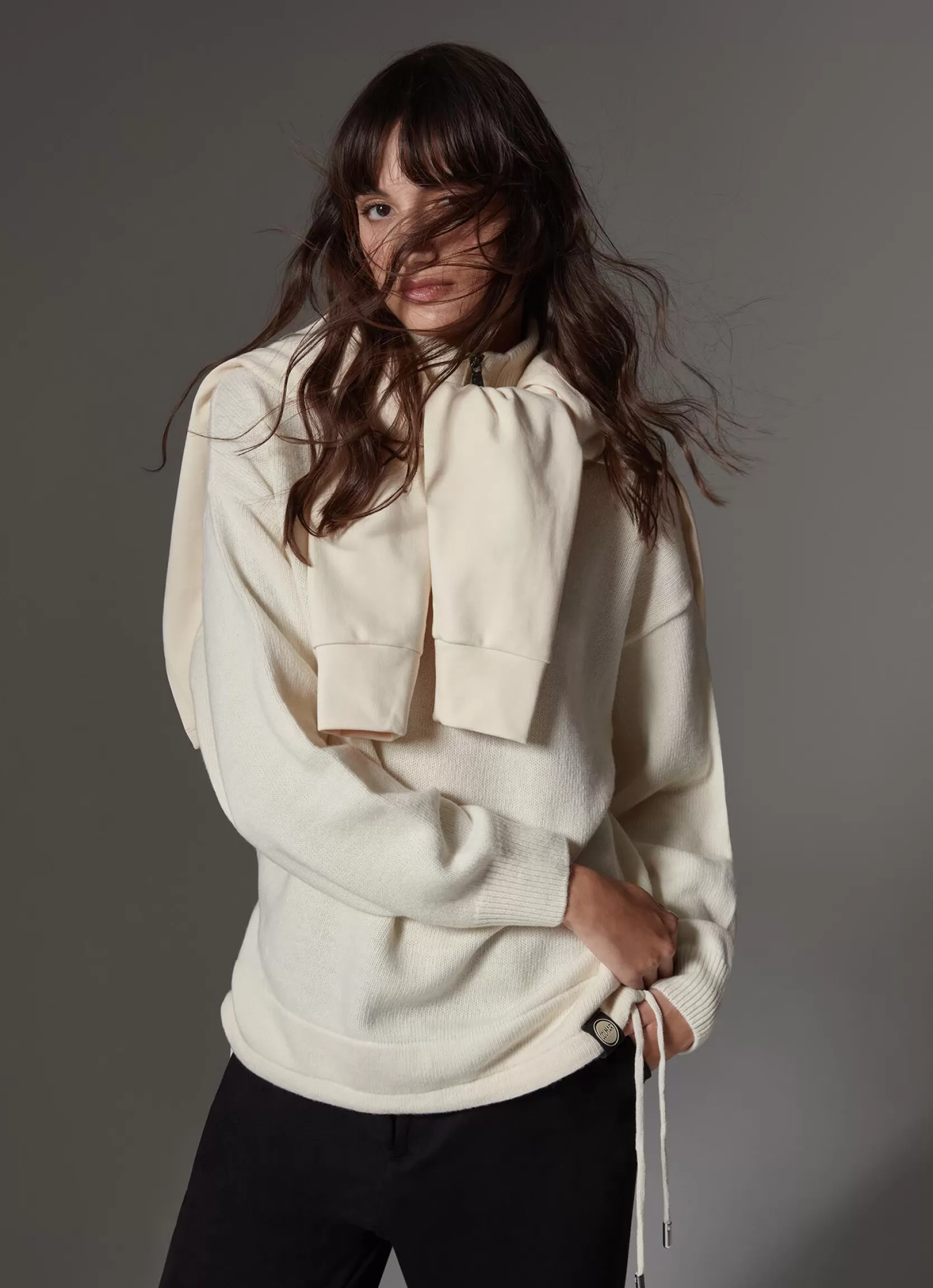 Colmar Wool-blend polo-neck sweater | woman Colmar Revolution | Pullovers