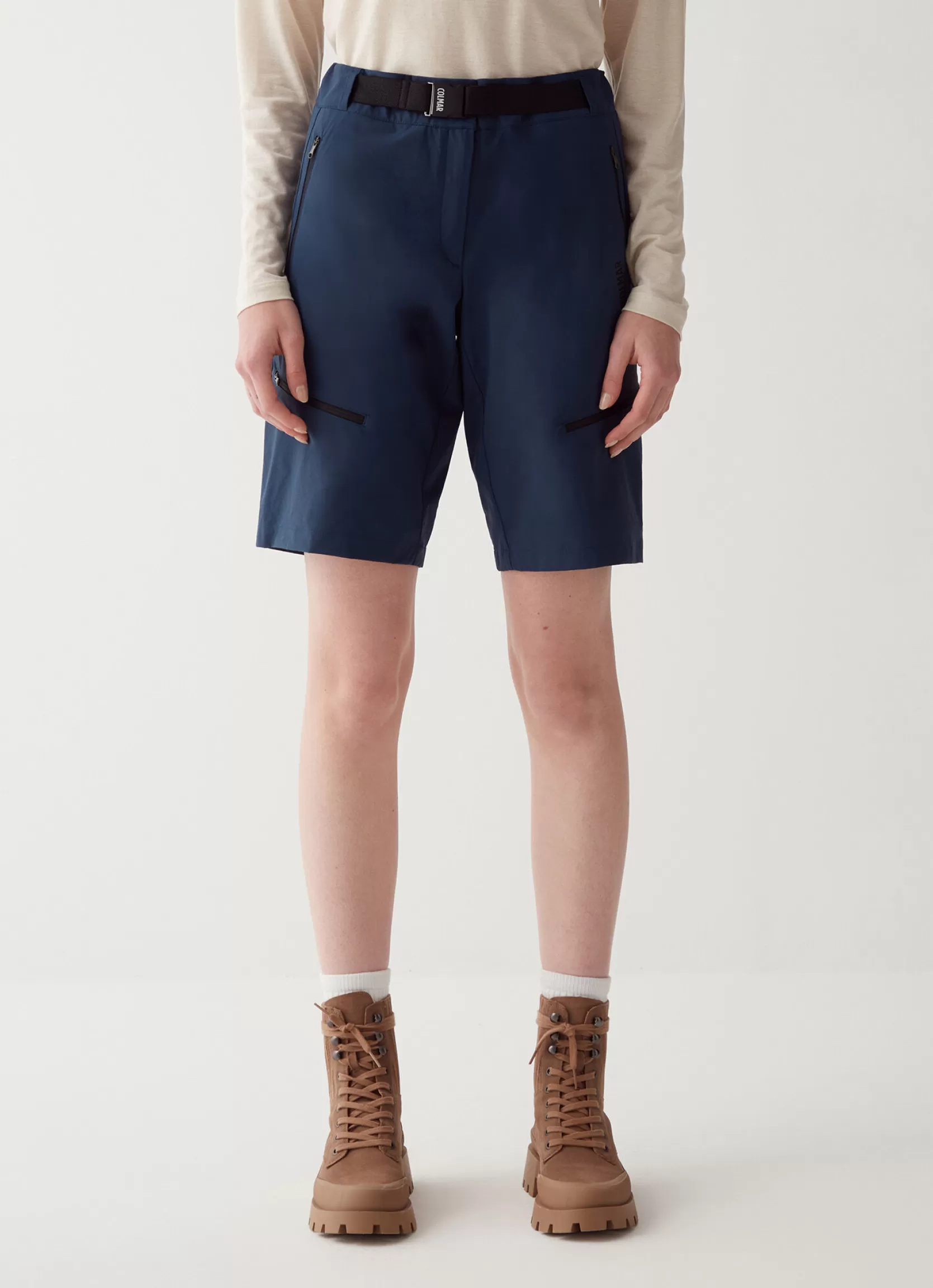 Colmar Zipped multi-pocket Bermuda shorts | woman Outlet